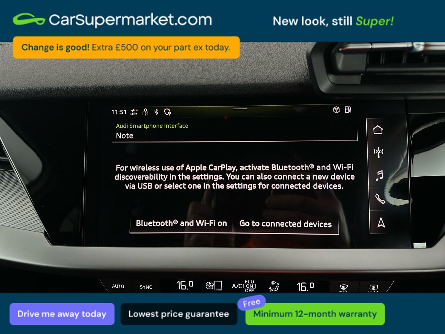 Used Audi A3 2021 for sale - 78189944: Photo 28