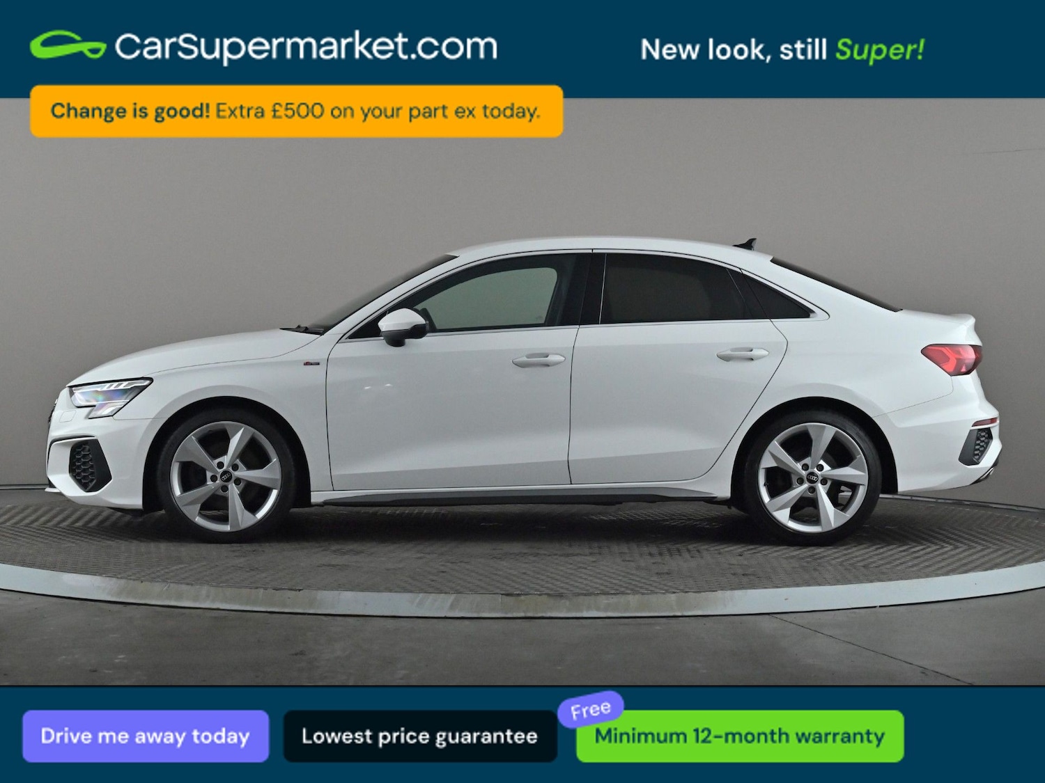 Used Audi A3 2021 for sale - 78189944: Photo 3