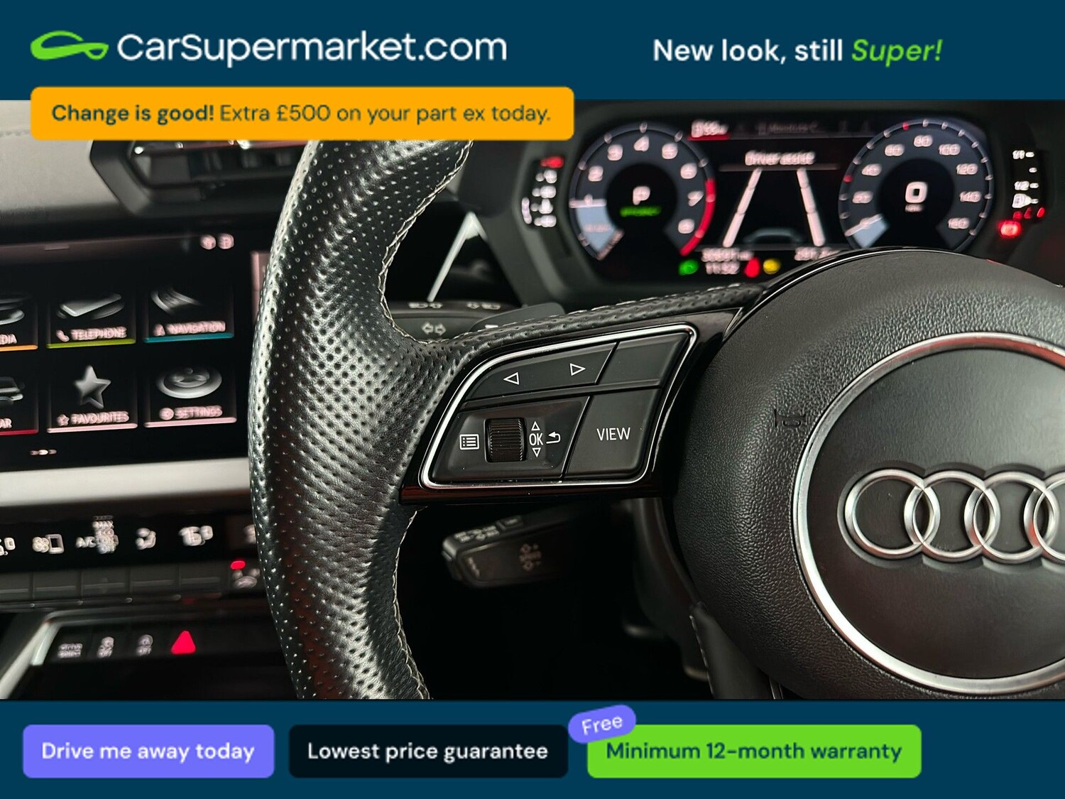 Used Audi A3 2021 for sale - 78189944: Photo 32