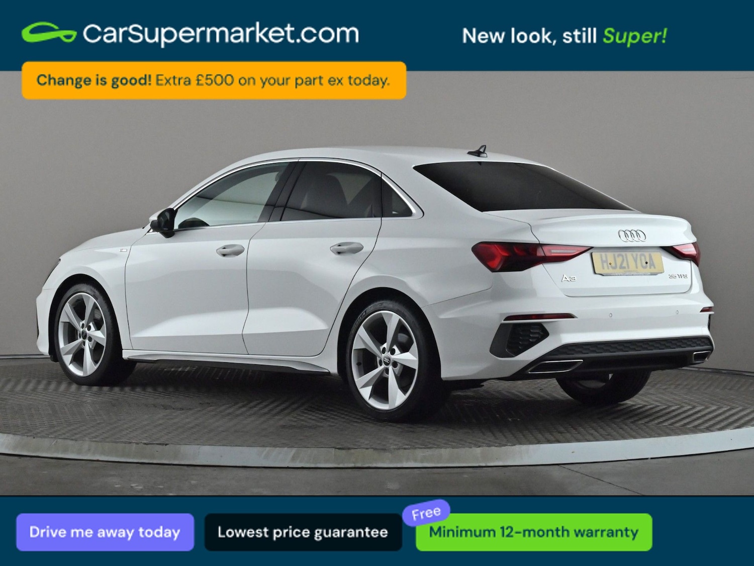 Used Audi A3 2021 for sale - 78189944: Photo 5