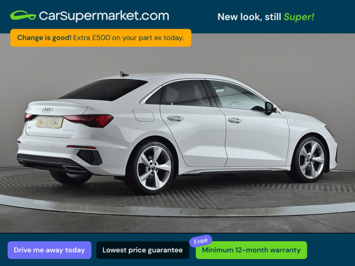 Used Audi A3 2021 for sale - 78189944: Photo 7