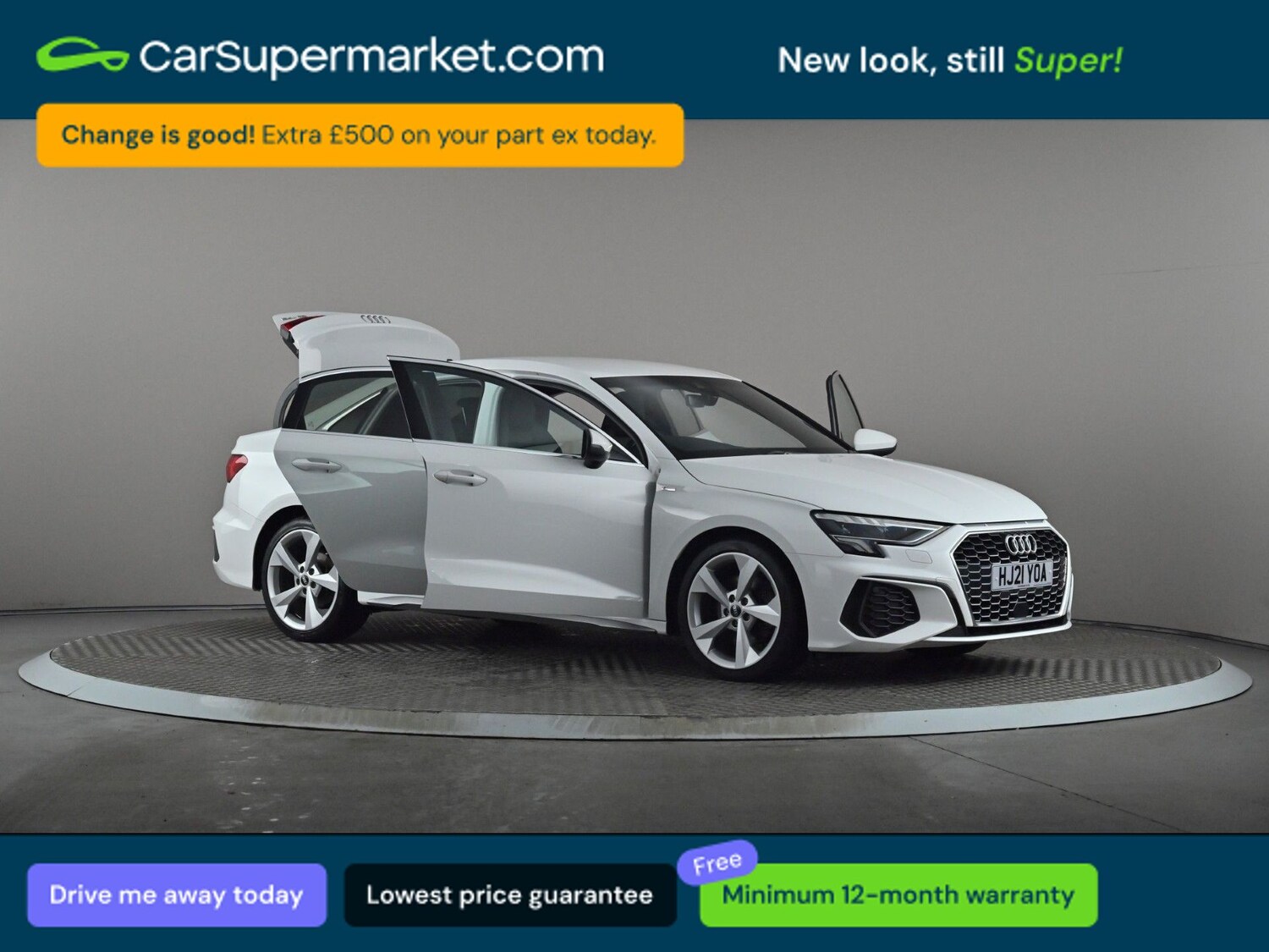 Used Audi A3 2021 for sale - 78189944: Photo 8