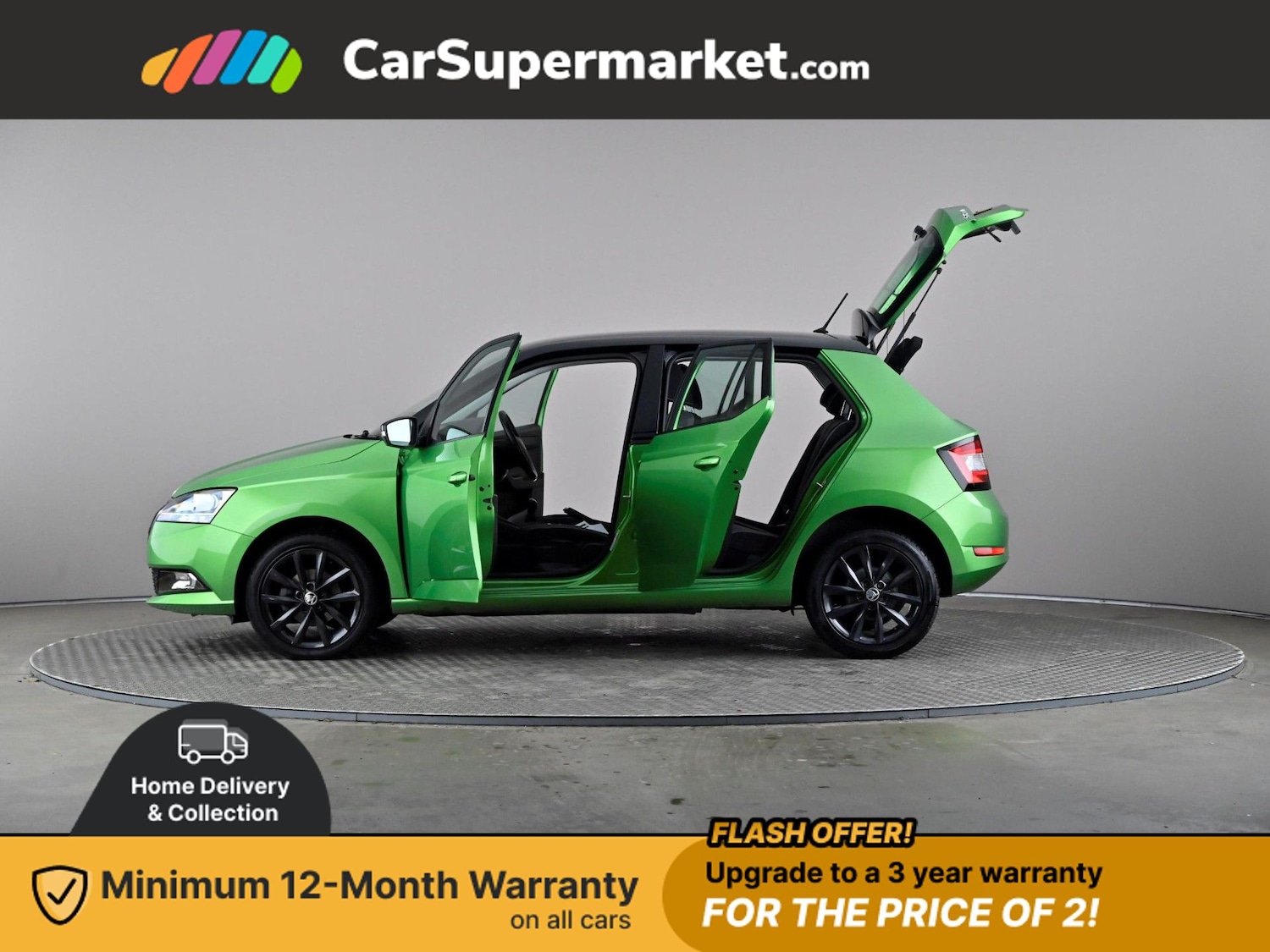 Used Skoda Fabia 2019 for sale - 76836153: Photo 10