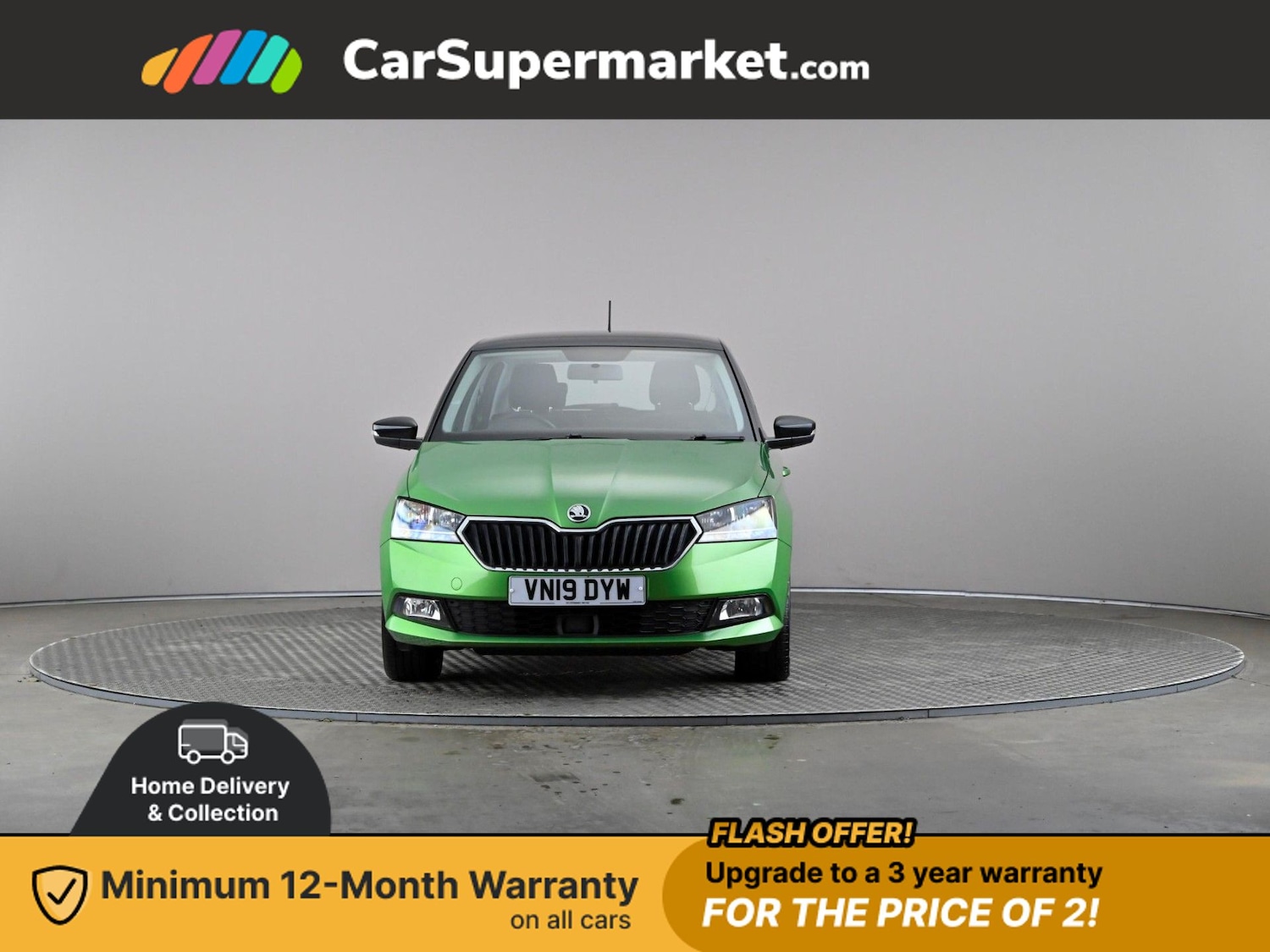 Used Skoda Fabia 2019 for sale - 76836153: Photo 2