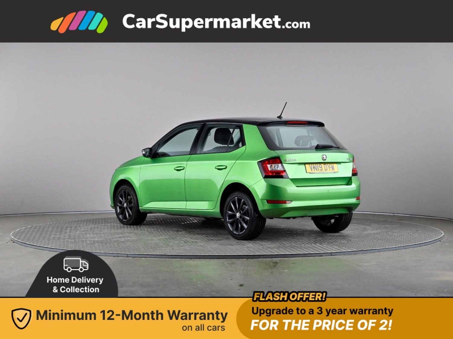 Used Skoda Fabia 2019 for sale - 76836153: Photo 5