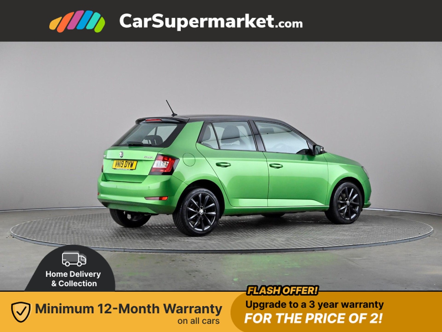 Used Skoda Fabia 2019 for sale - 76836153: Photo 7