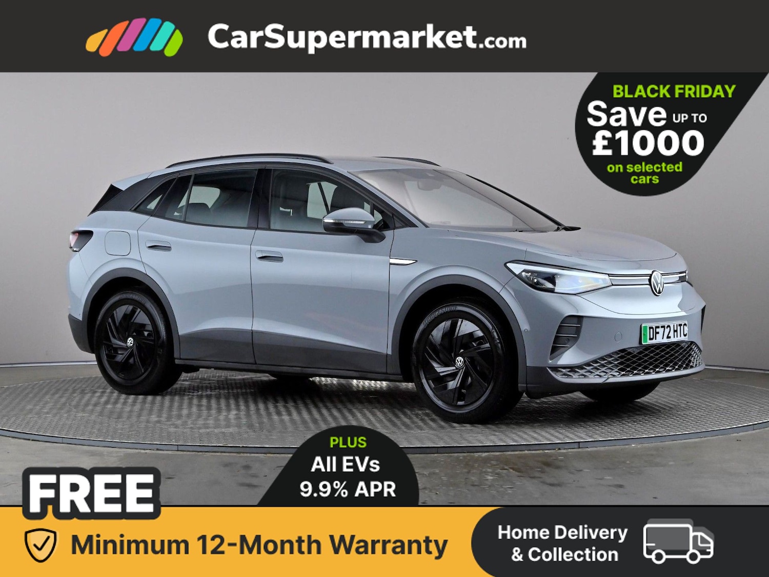 Used Volkswagen ID.4 2022 for sale - 76723765: Photo 1