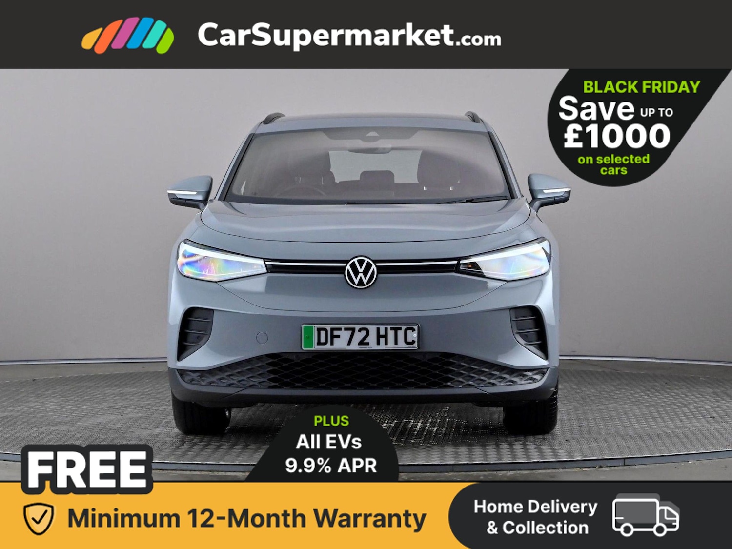 Used Volkswagen ID.4 2022 for sale - 76723765: Photo 2