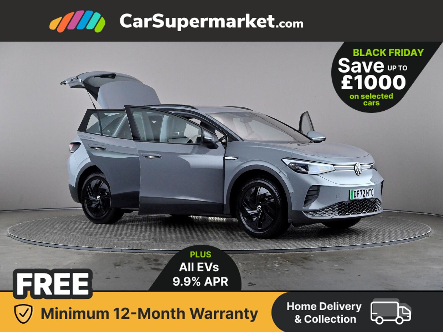 Used Volkswagen ID.4 2022 for sale - 76723765: Photo 9