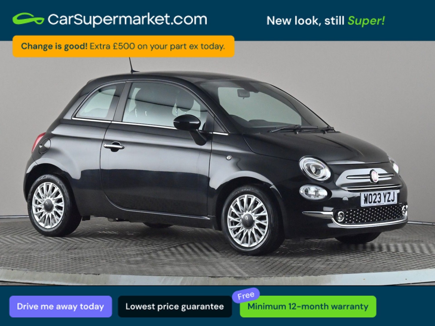 Used Fiat 500 2023 for sale - 78197673: Photo 1