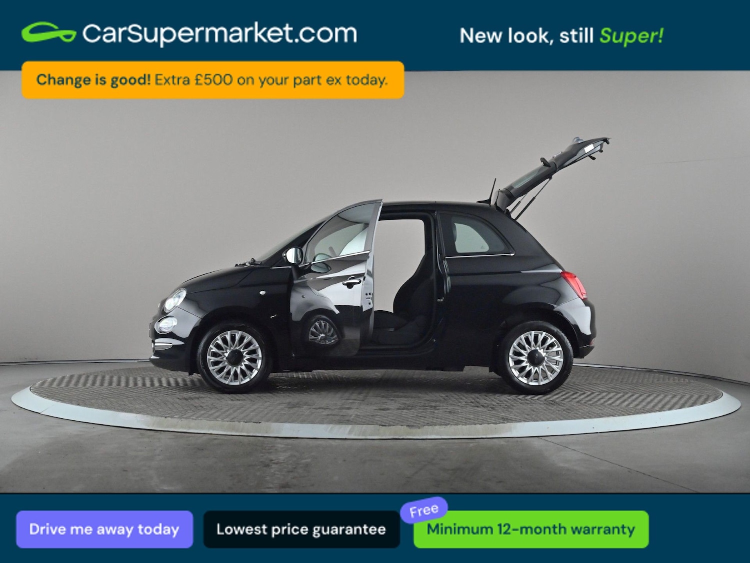 Used Fiat 500 2023 for sale - 78197673: Photo 10