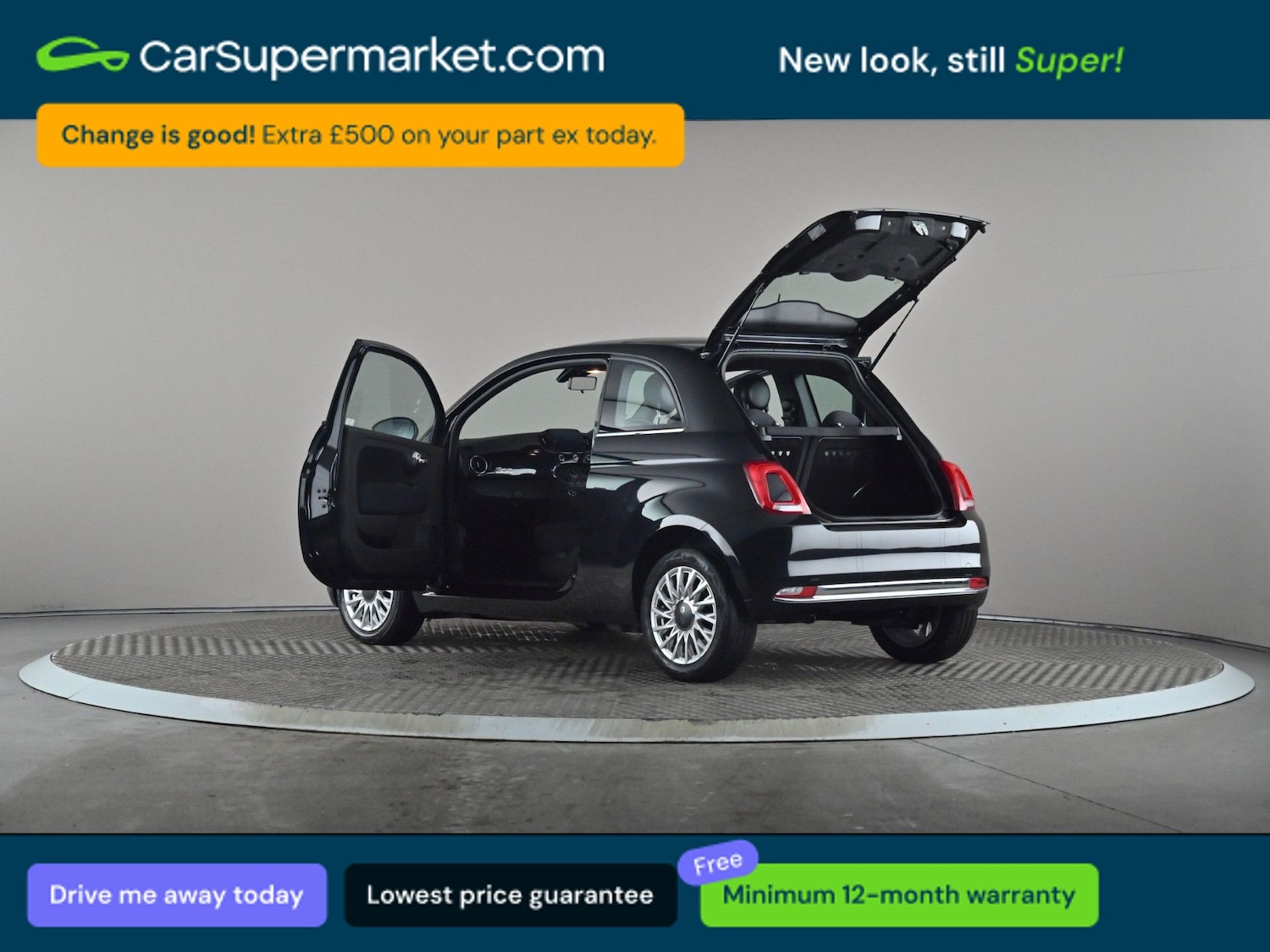 Used Fiat 500 2023 for sale - 78197673: Photo 11