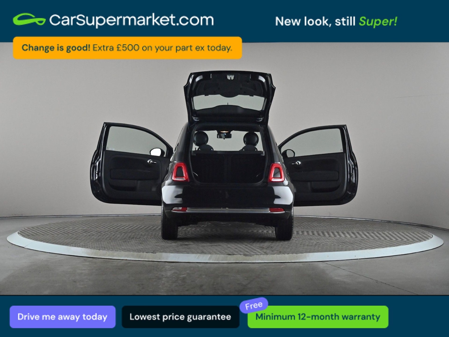 Used Fiat 500 2023 for sale - 78197673: Photo 12