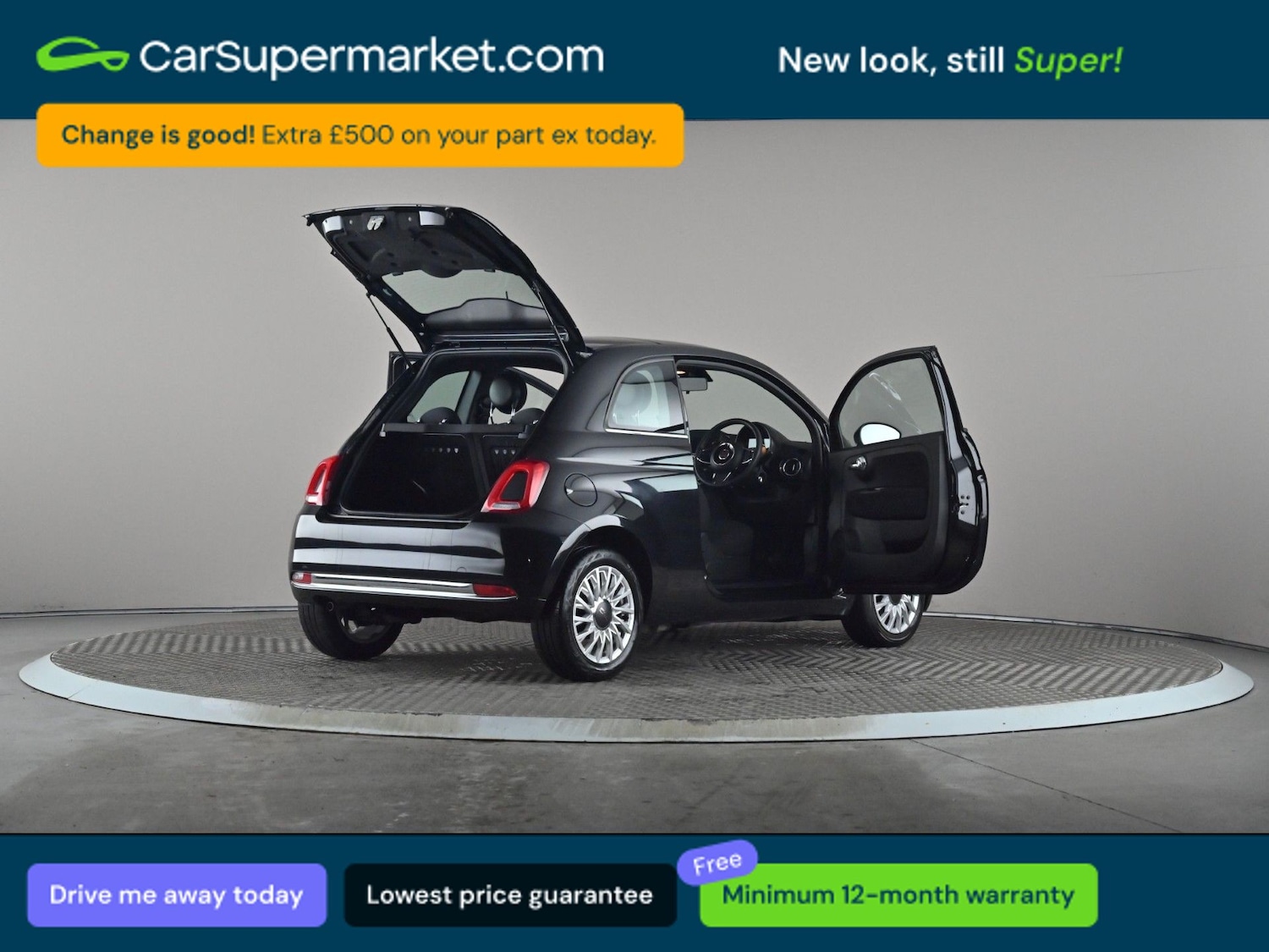 Used Fiat 500 2023 for sale - 78197673: Photo 13