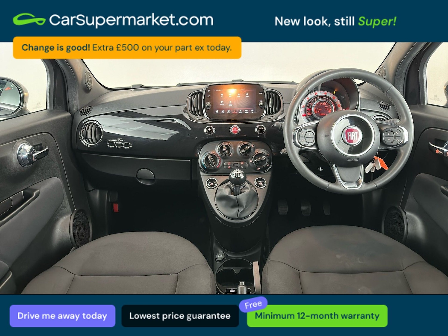 Used Fiat 500 2023 for sale - 78197673: Photo 14