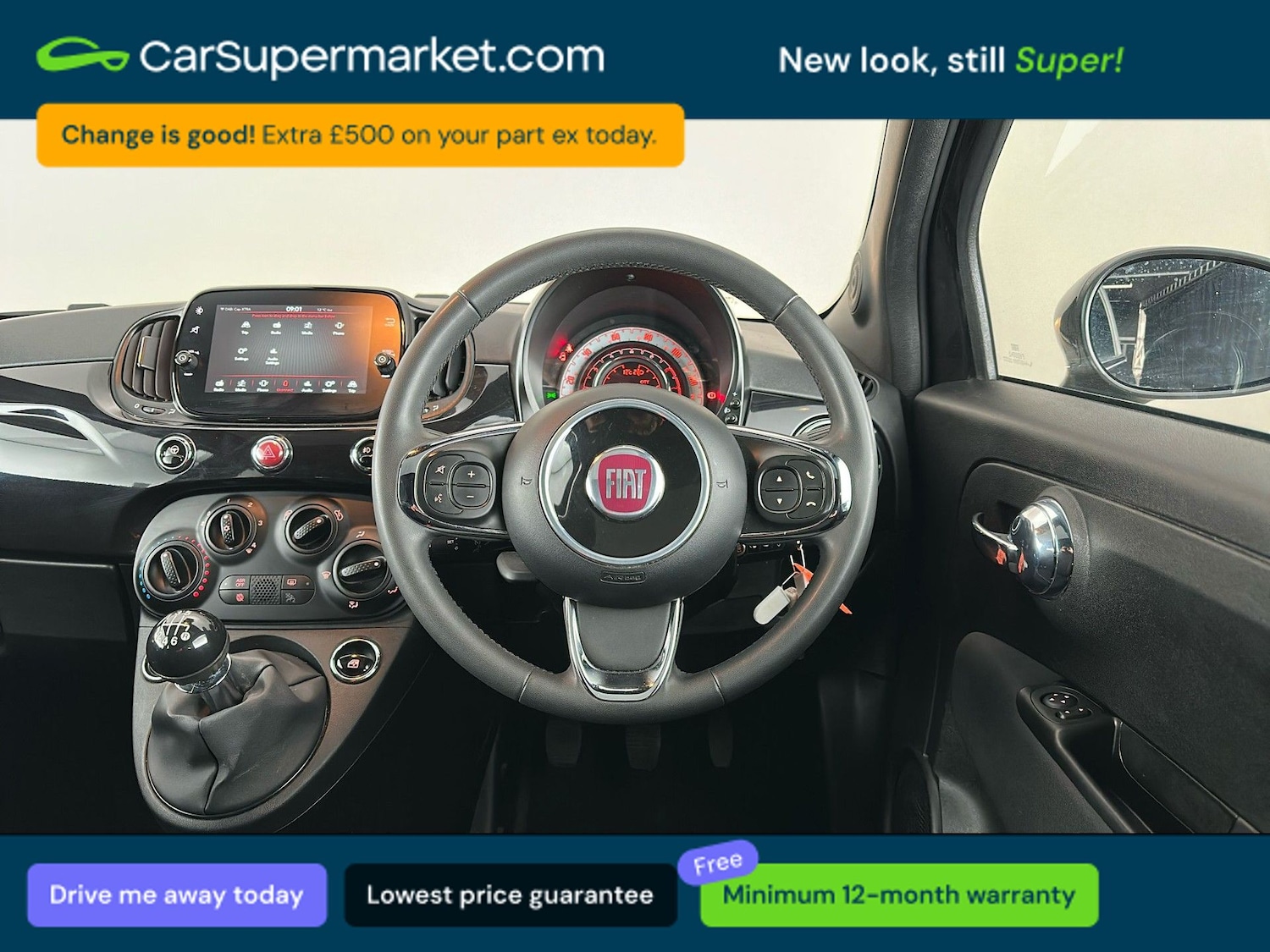 Used Fiat 500 2023 for sale - 78197673: Photo 15