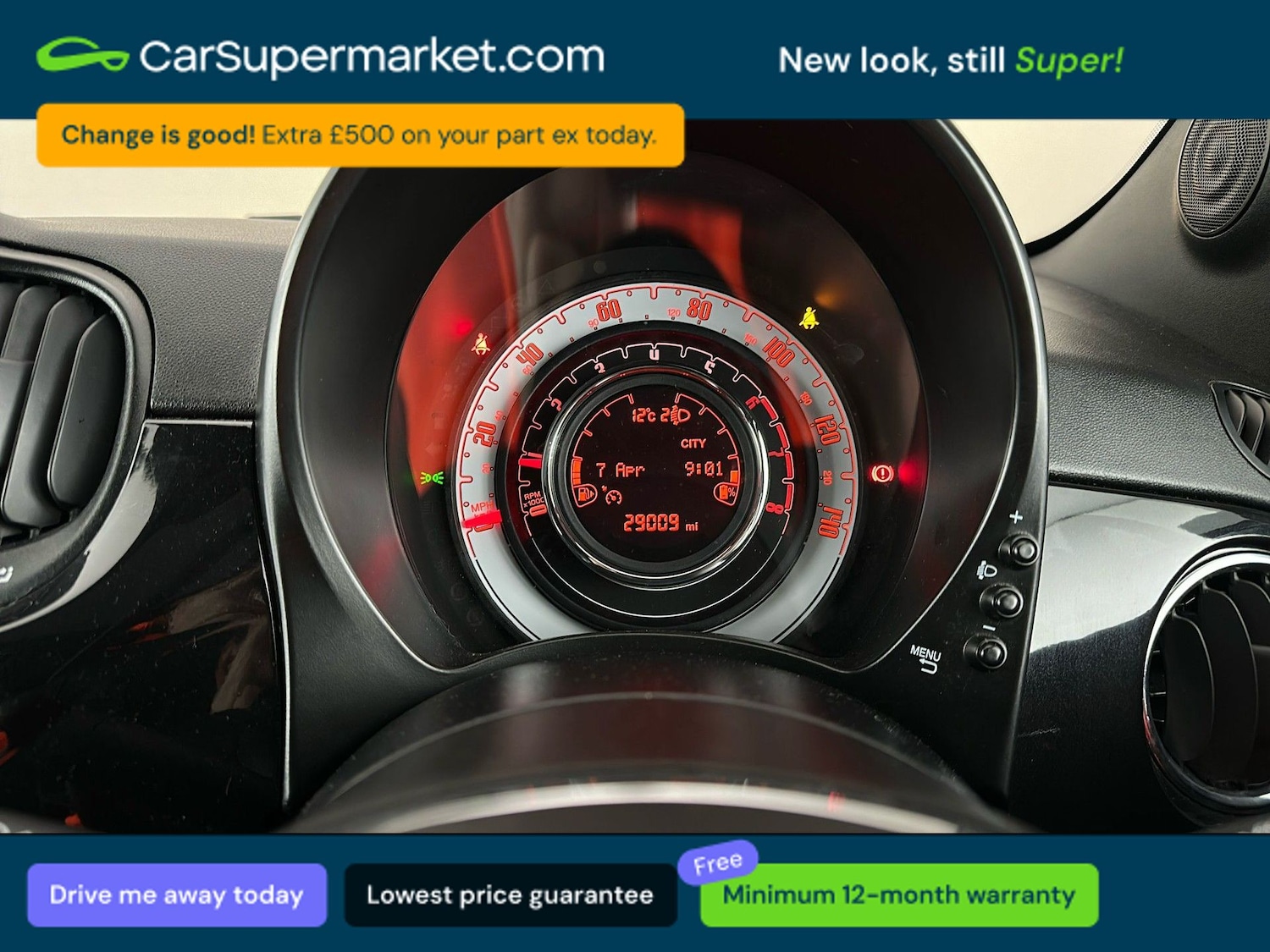 Used Fiat 500 2023 for sale - 78197673: Photo 16