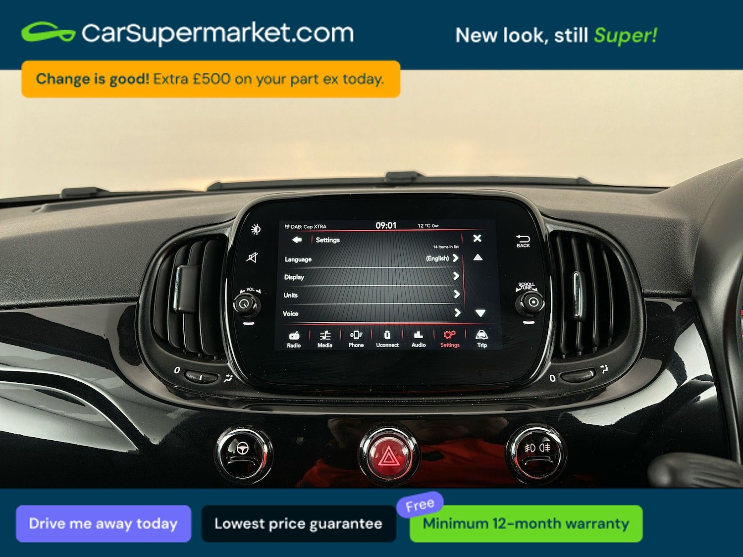 Used Fiat 500 2023 for sale - 78197673: Photo 17