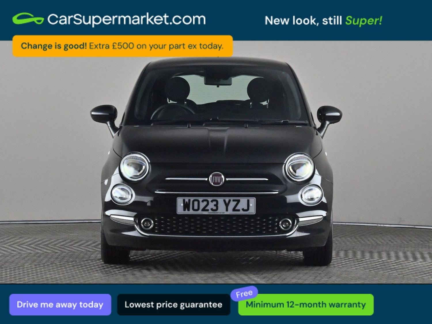 Used Fiat 500 2023 for sale - 78197673: Photo 2