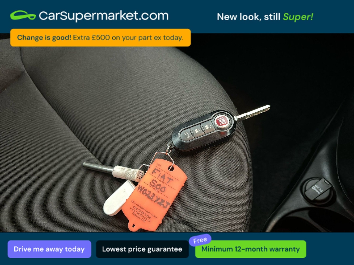 Used Fiat 500 2023 for sale - 78197673: Photo 24