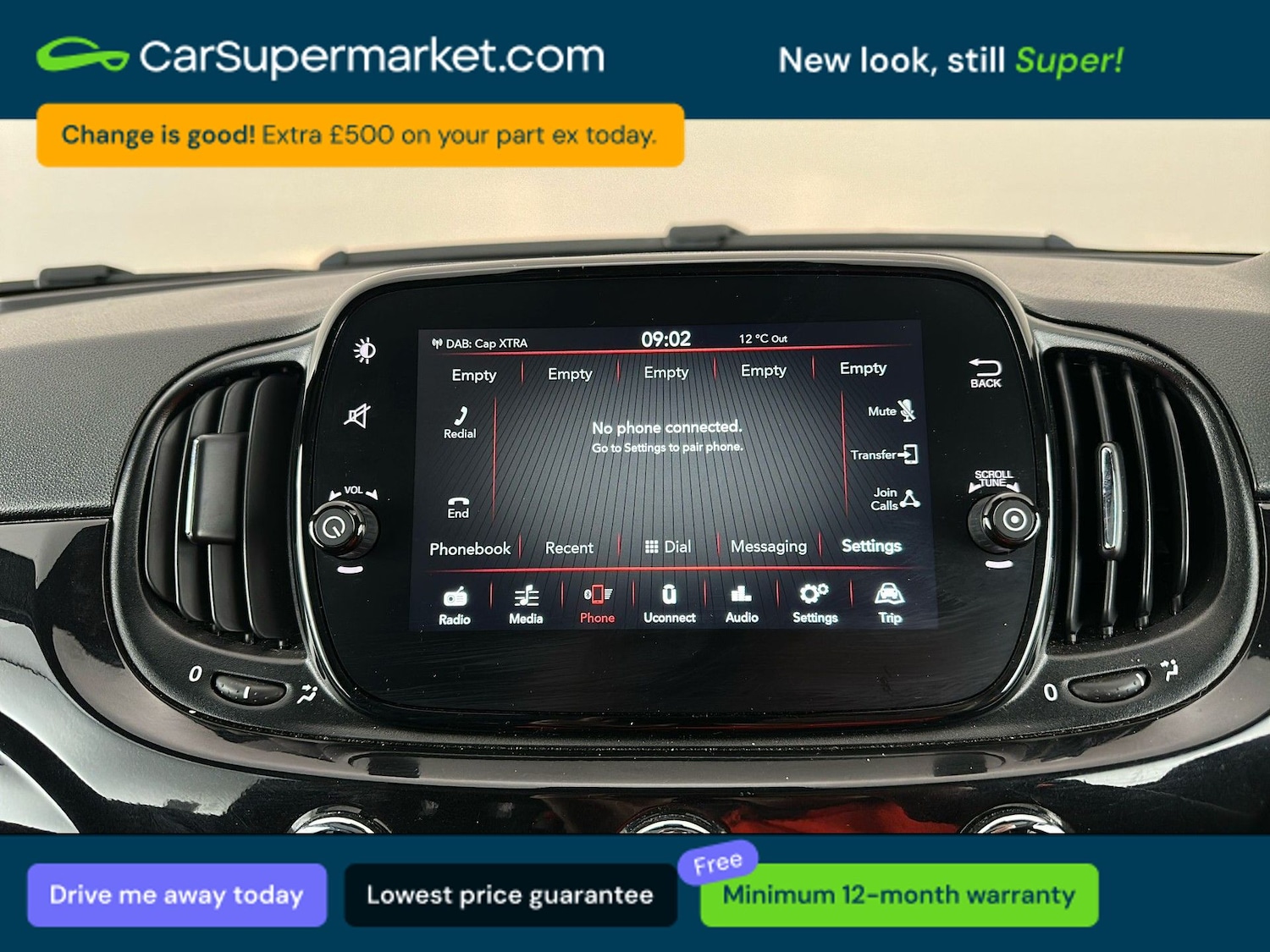 Used Fiat 500 2023 for sale - 78197673: Photo 25