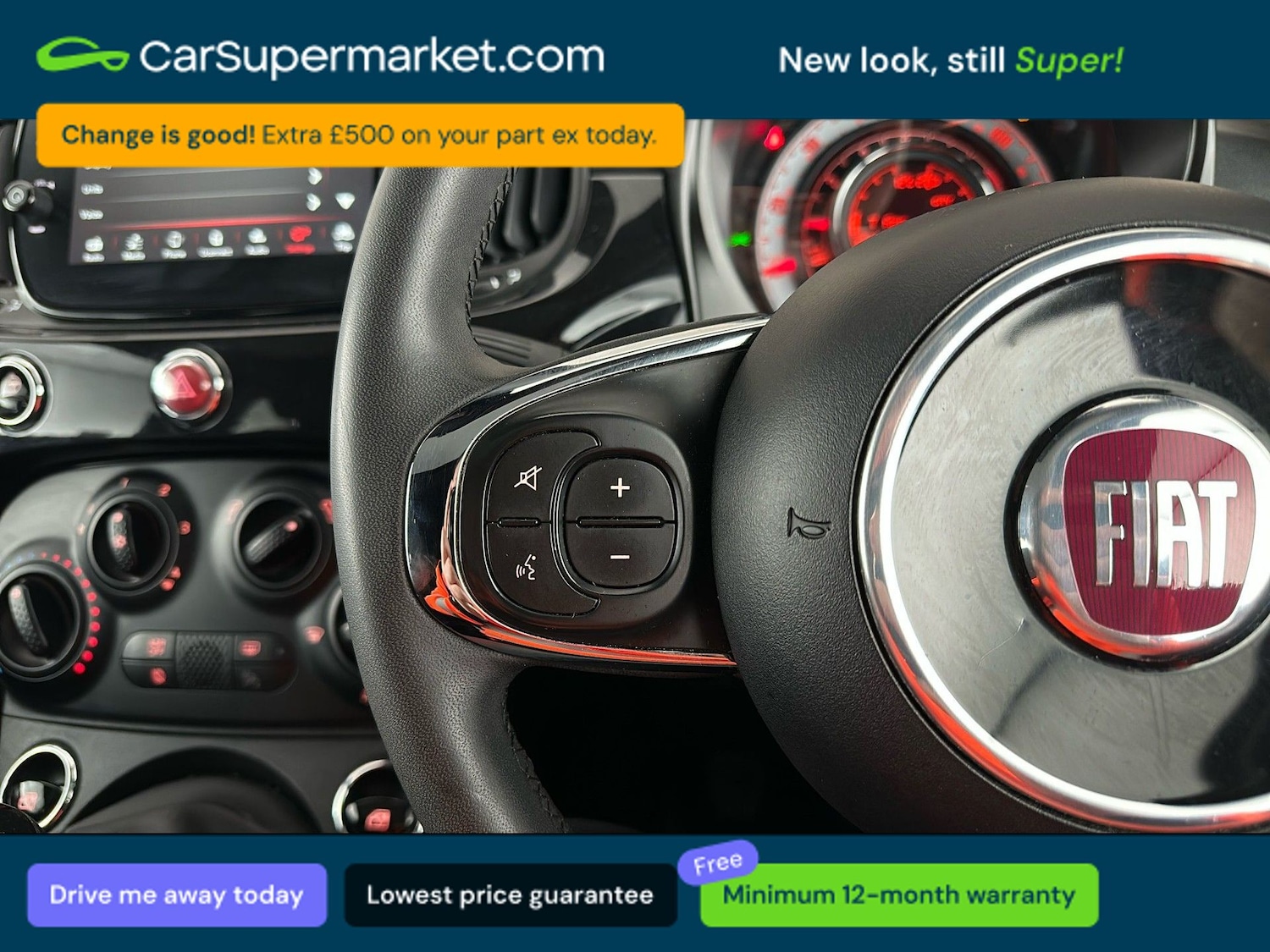 Used Fiat 500 2023 for sale - 78197673: Photo 29