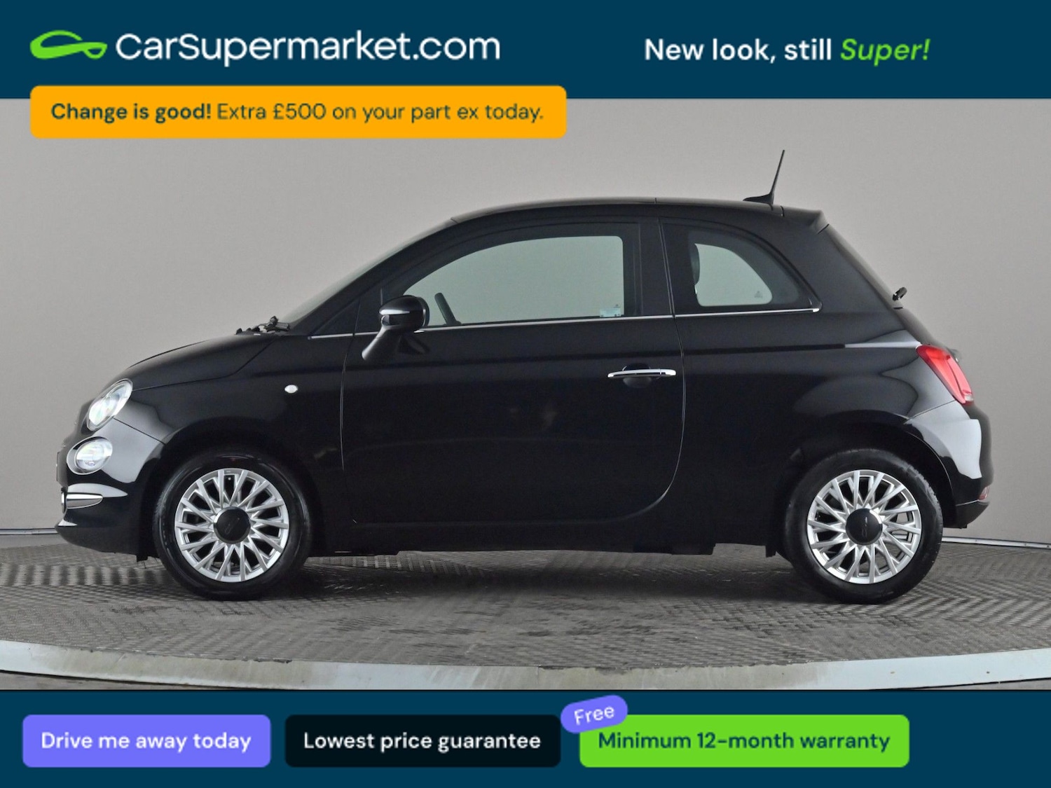 Used Fiat 500 2023 for sale - 78197673: Photo 3