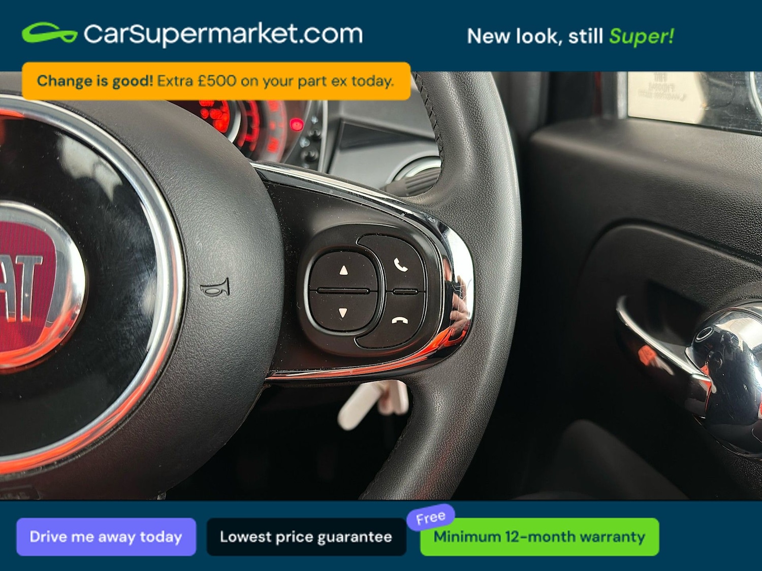 Used Fiat 500 2023 for sale - 78197673: Photo 30