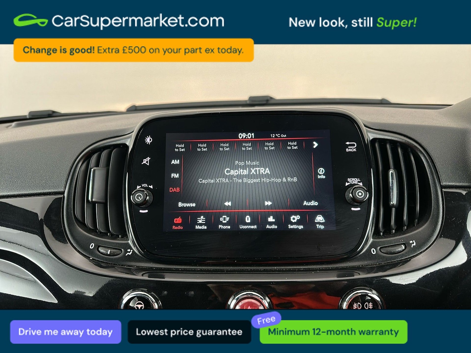 Used Fiat 500 2023 for sale - 78197673: Photo 33