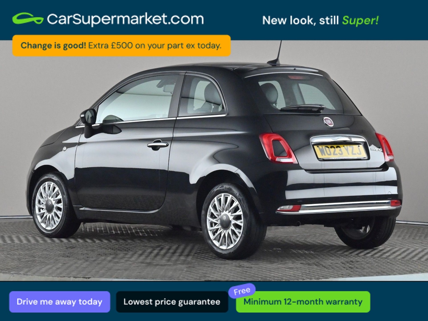 Used Fiat 500 2023 for sale - 78197673: Photo 5