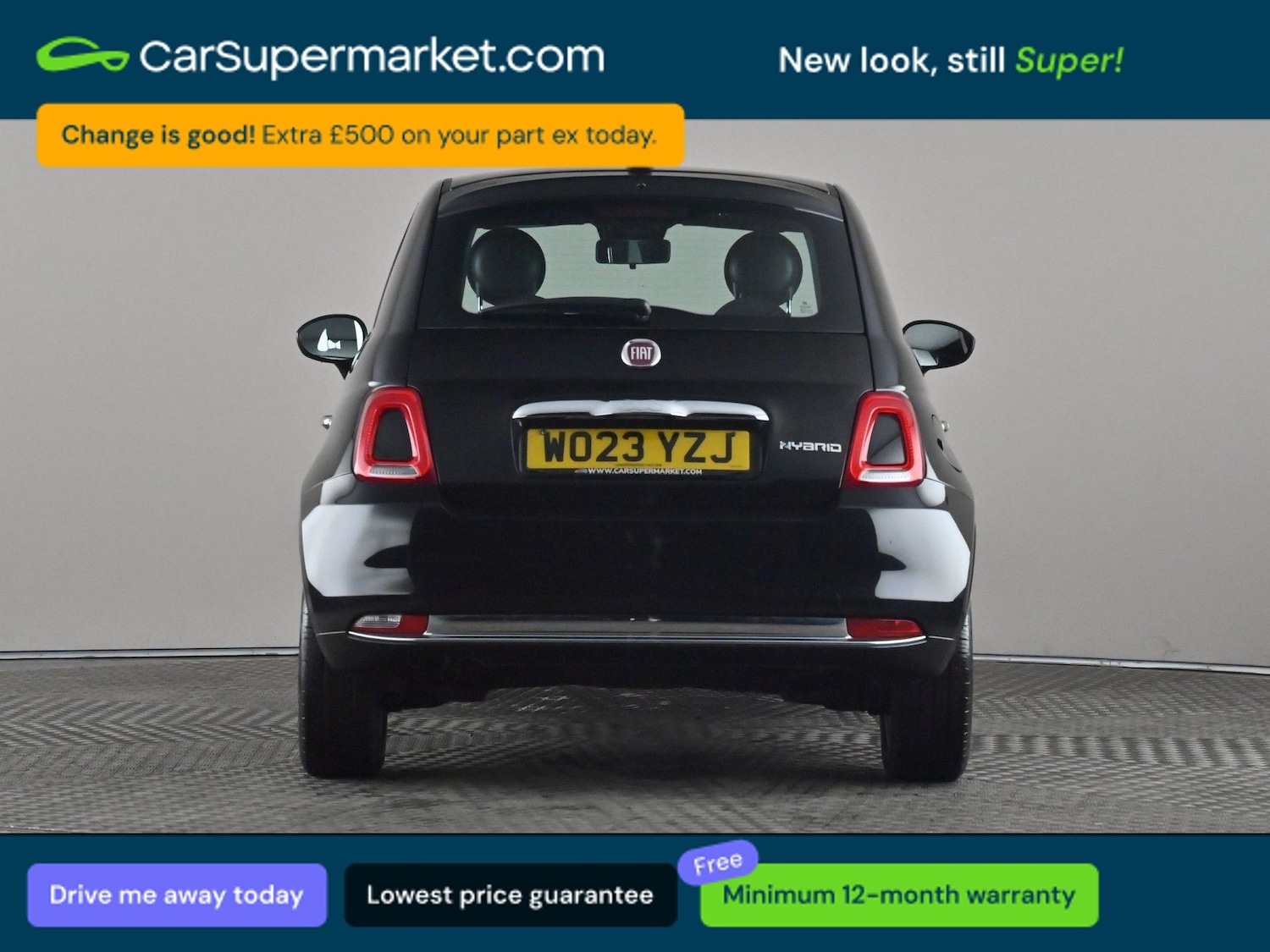 Used Fiat 500 2023 for sale - 78197673: Photo 6