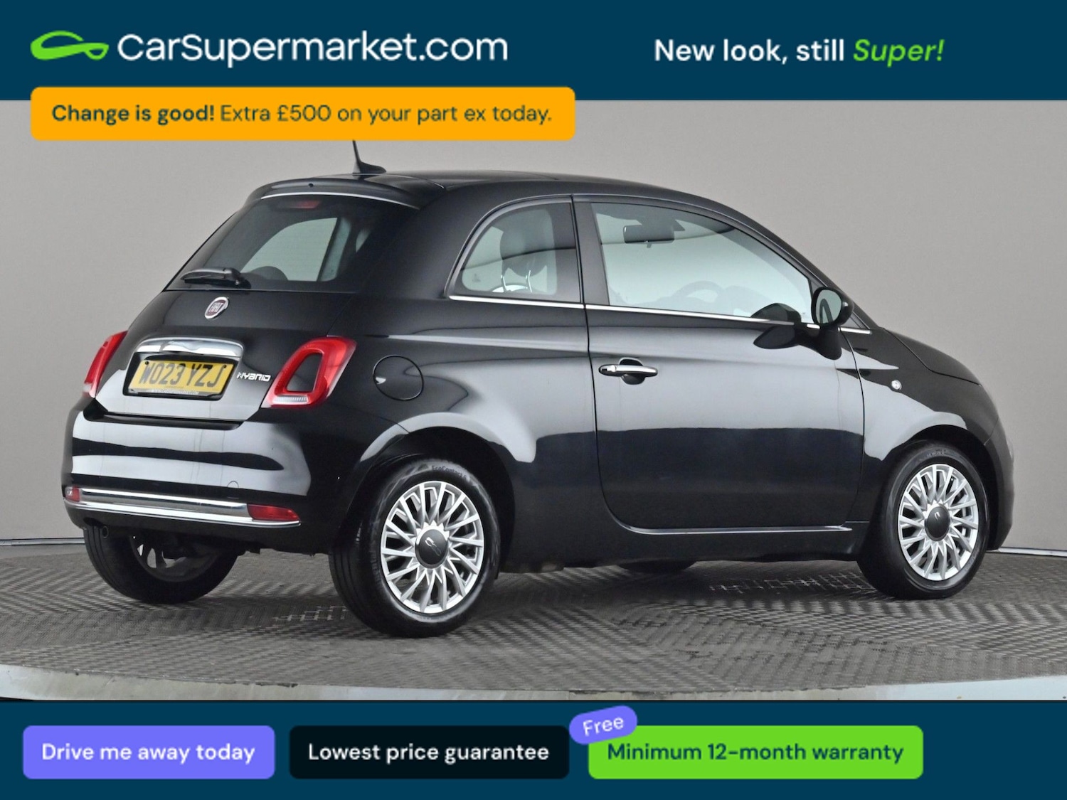 Used Fiat 500 2023 for sale - 78197673: Photo 7