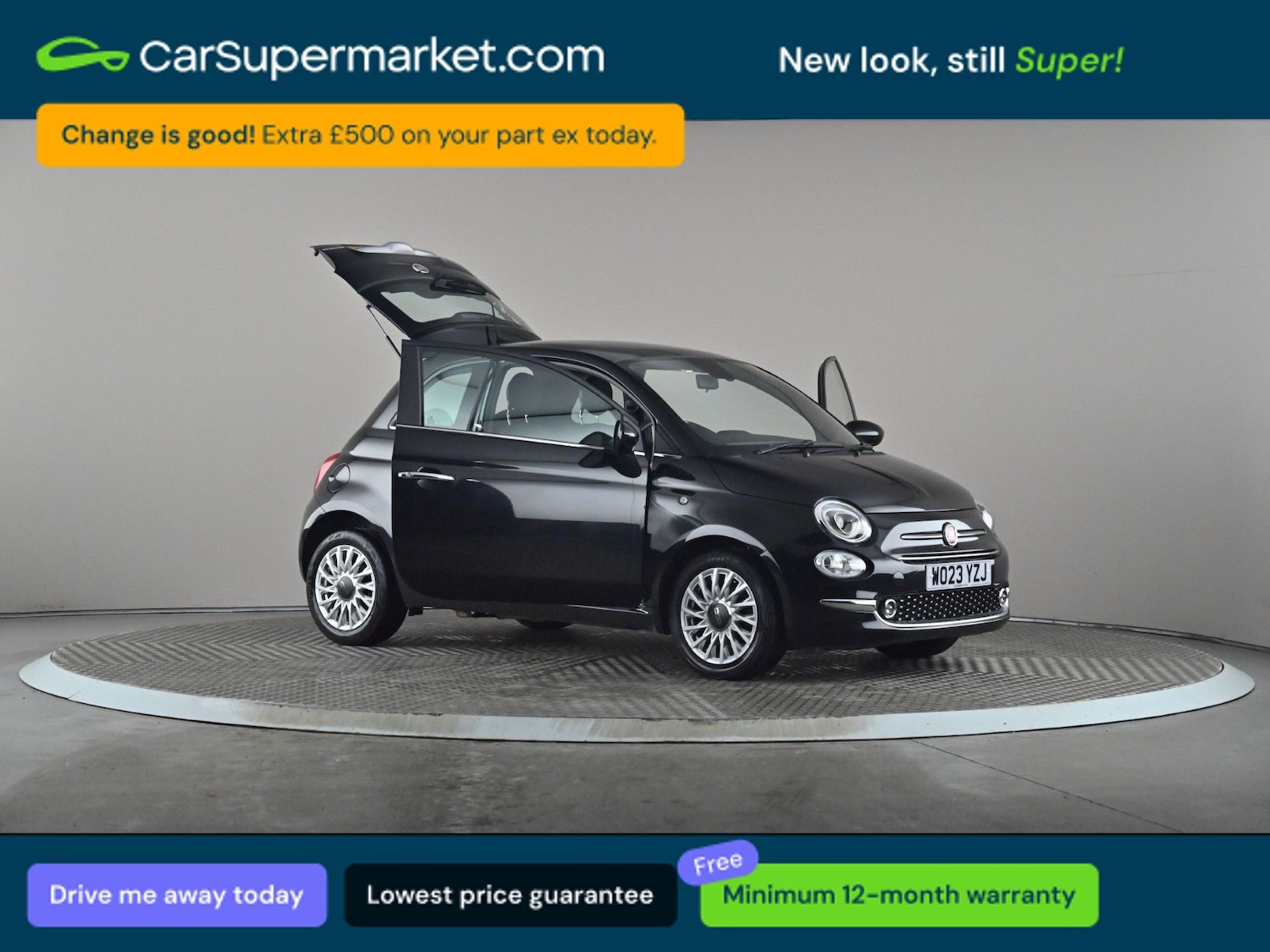 Used Fiat 500 2023 for sale - 78197673: Photo 8