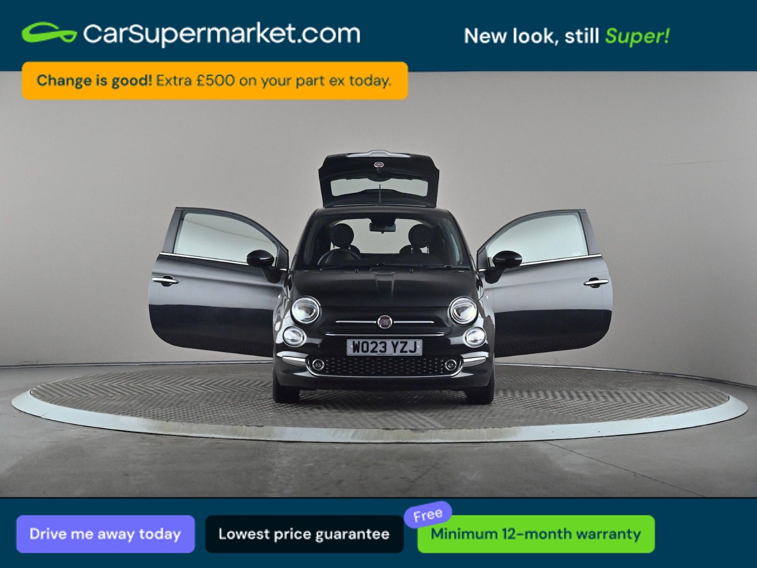 Used Fiat 500 2023 for sale - 78197673: Photo 9