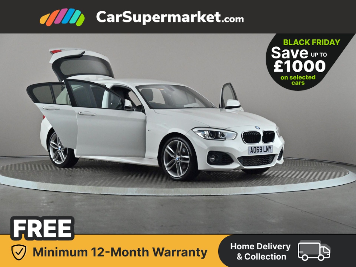 Used BMW 1 Series 2019 for sale - 76665186: Photo 8