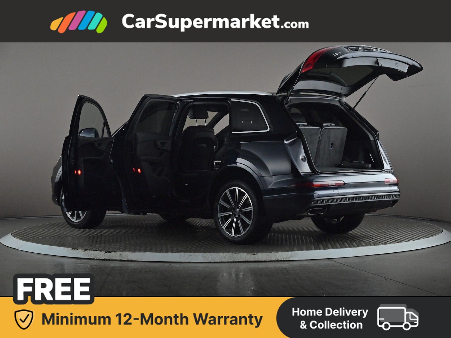 Used Audi Q7 2016 for sale - 77546519: Photo 10