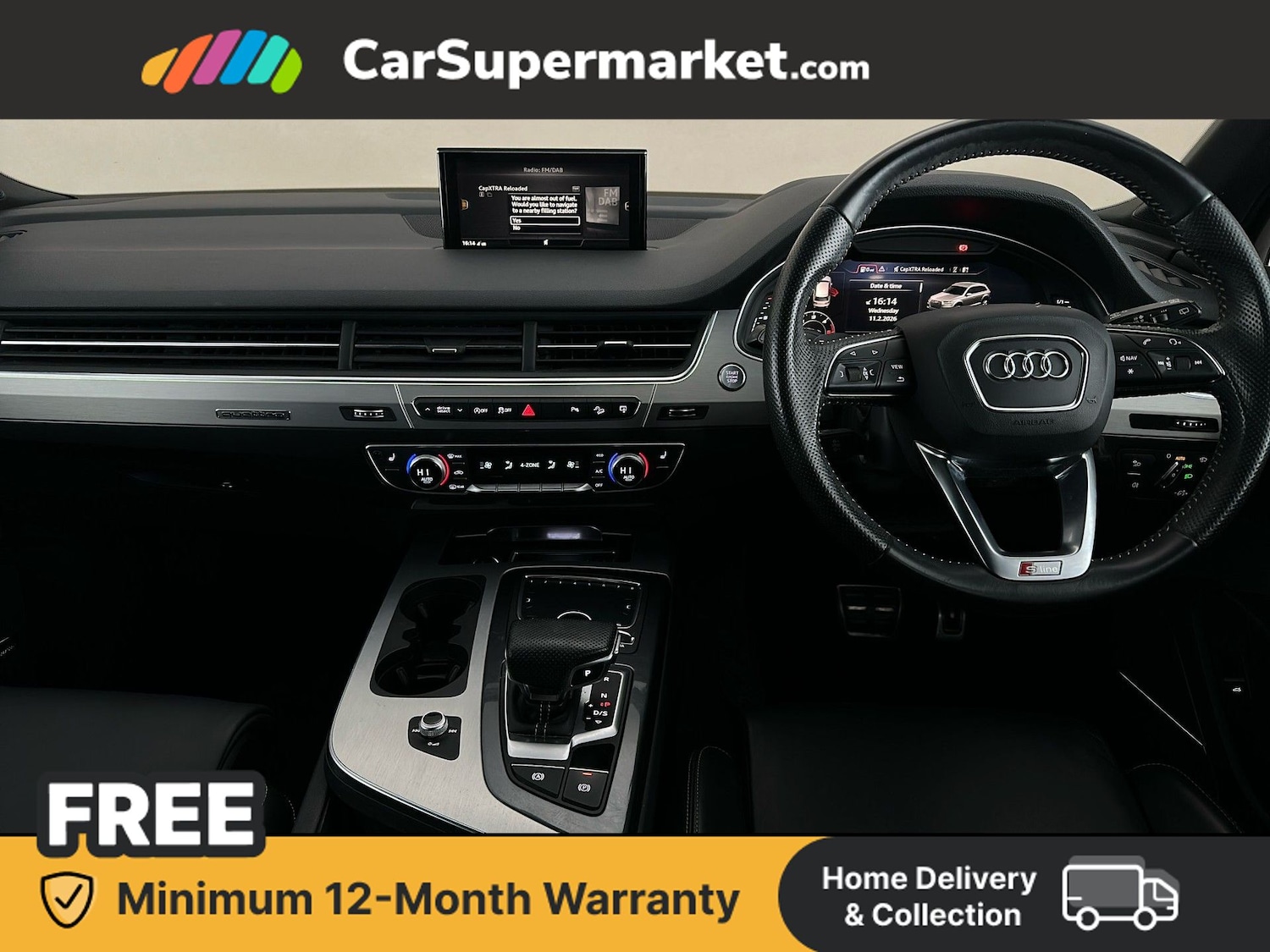 Used Audi Q7 2016 for sale - 77546519: Photo 13