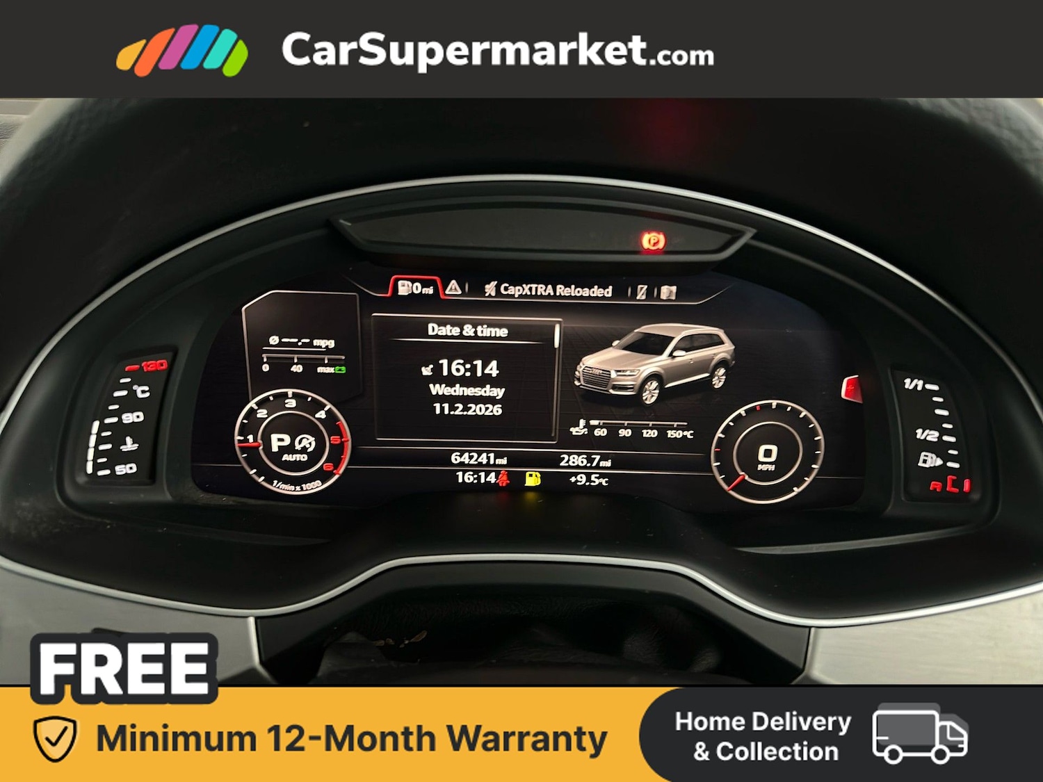 Used Audi Q7 2016 for sale - 77546519: Photo 14