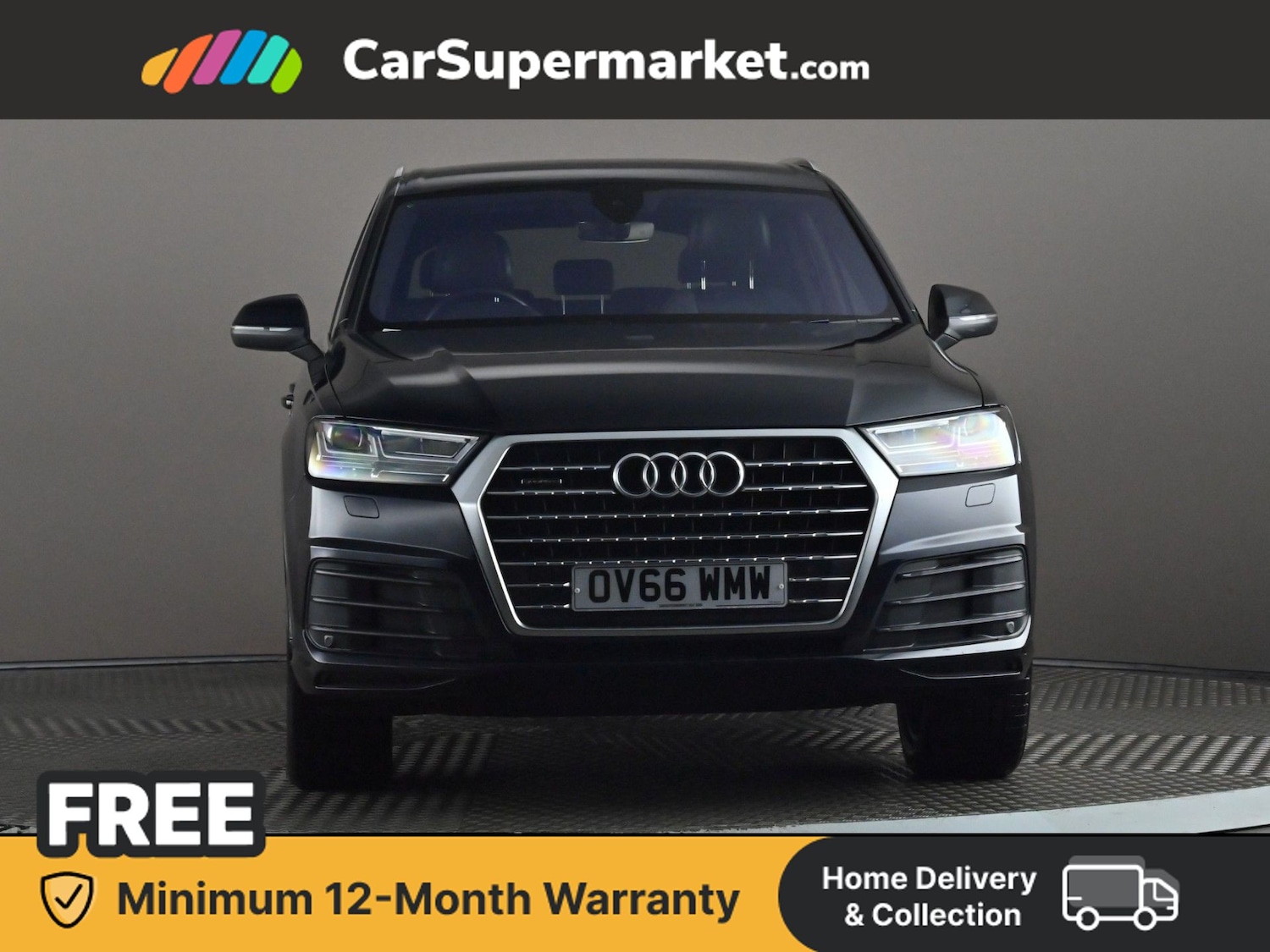 Used Audi Q7 2016 for sale - 77546519: Photo 2