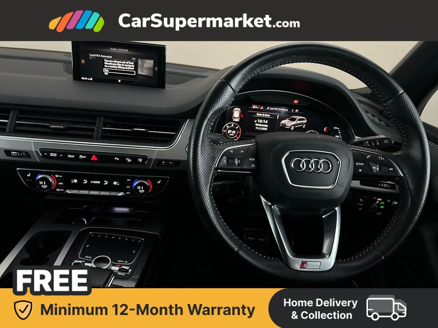 Used Audi Q7 2016 for sale - 77546519: Photo 23