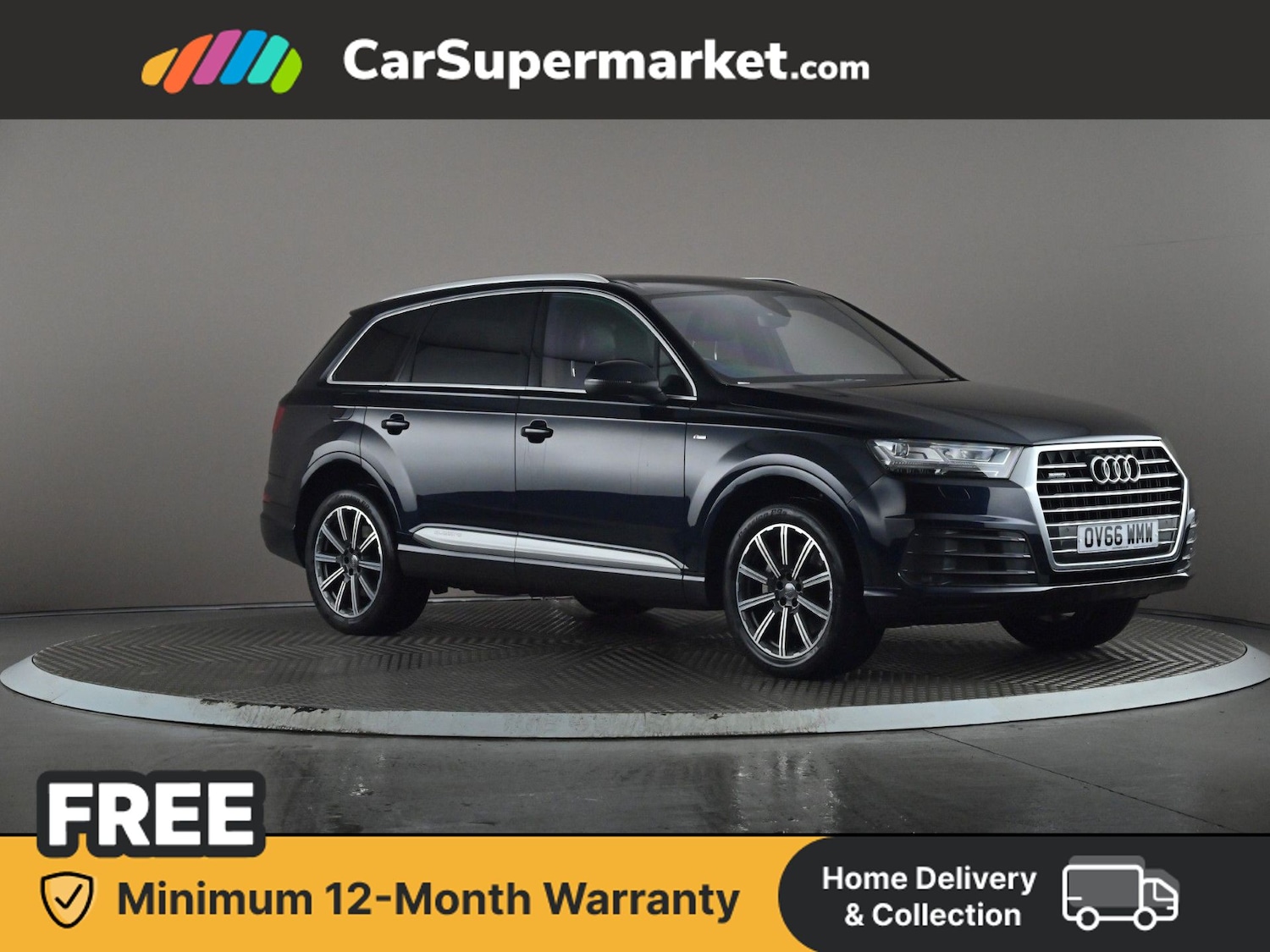 Used Audi Q7 2016 for sale - 77546519: Photo 24