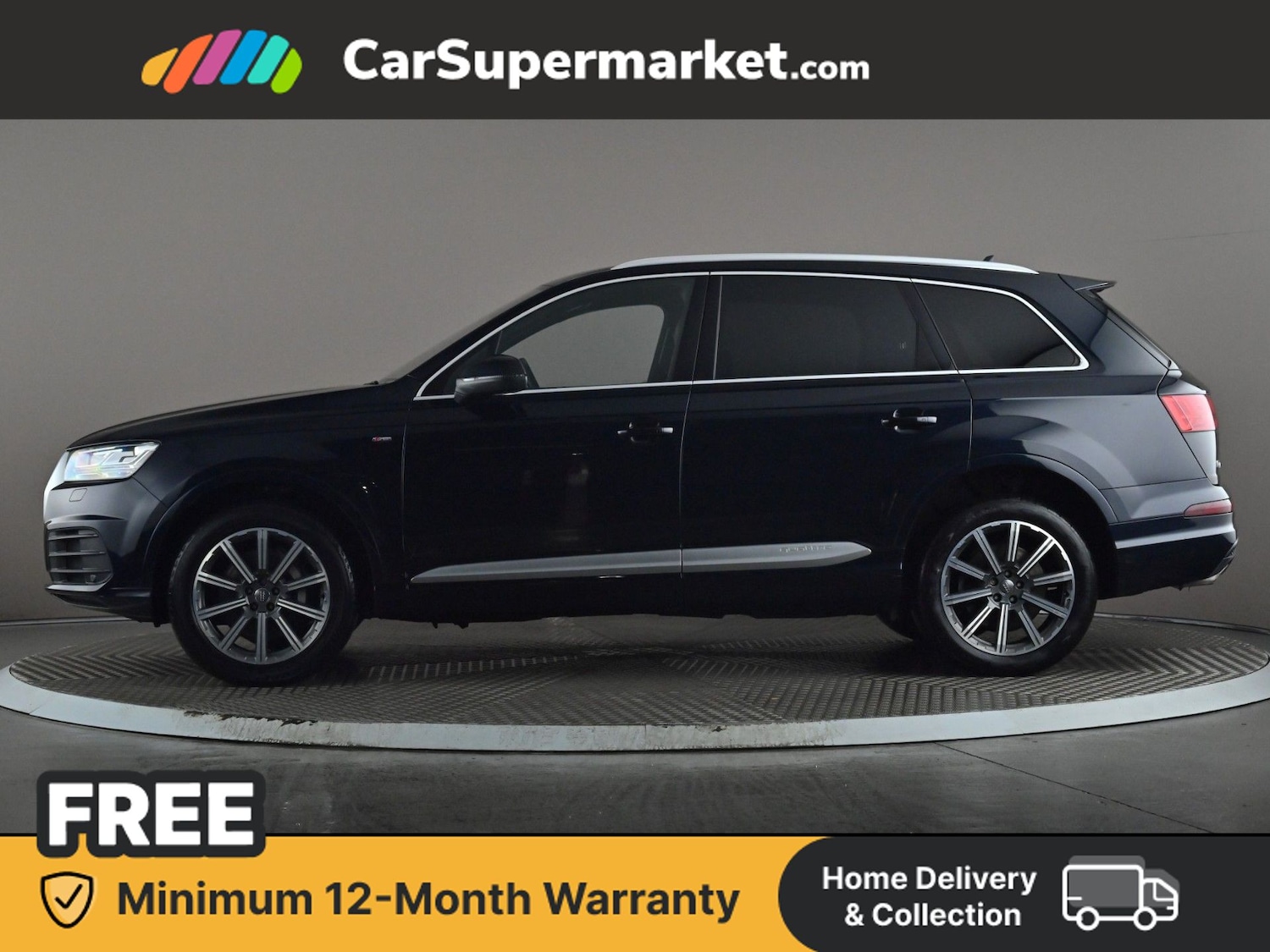 Used Audi Q7 2016 for sale - 77546519: Photo 3