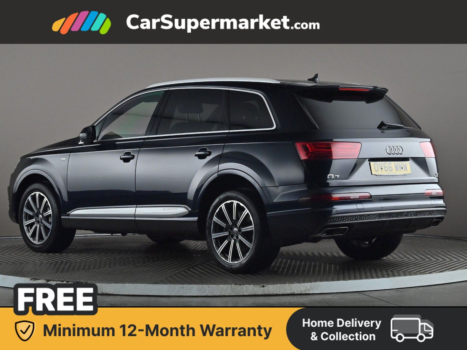 Used Audi Q7 2016 for sale - 77546519: Photo 4