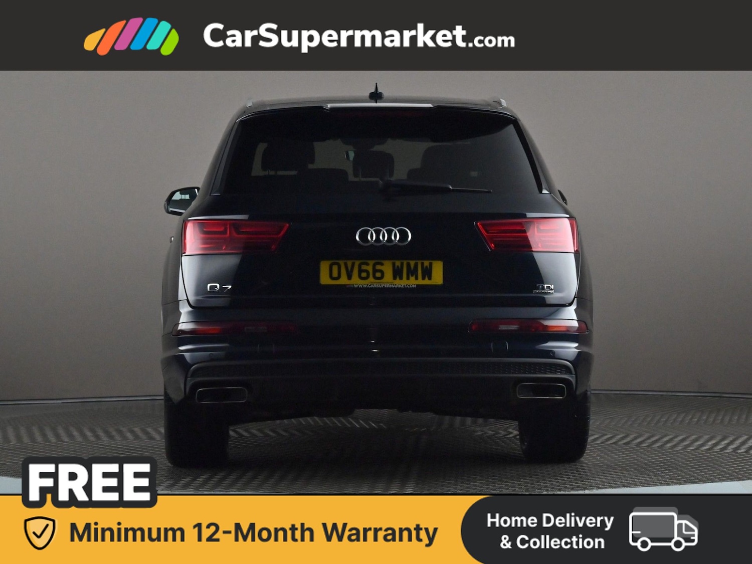 Used Audi Q7 2016 for sale - 77546519: Photo 5