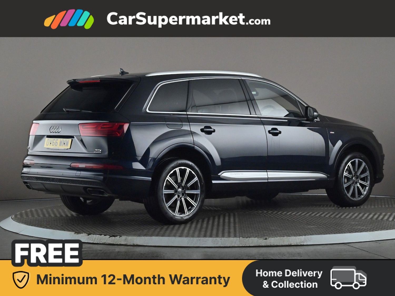 Used Audi Q7 2016 for sale - 77546519: Photo 6