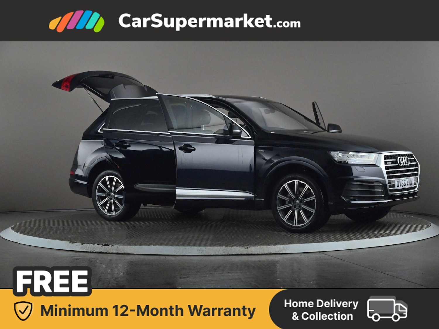 Used Audi Q7 2016 for sale - 77546519: Photo 7