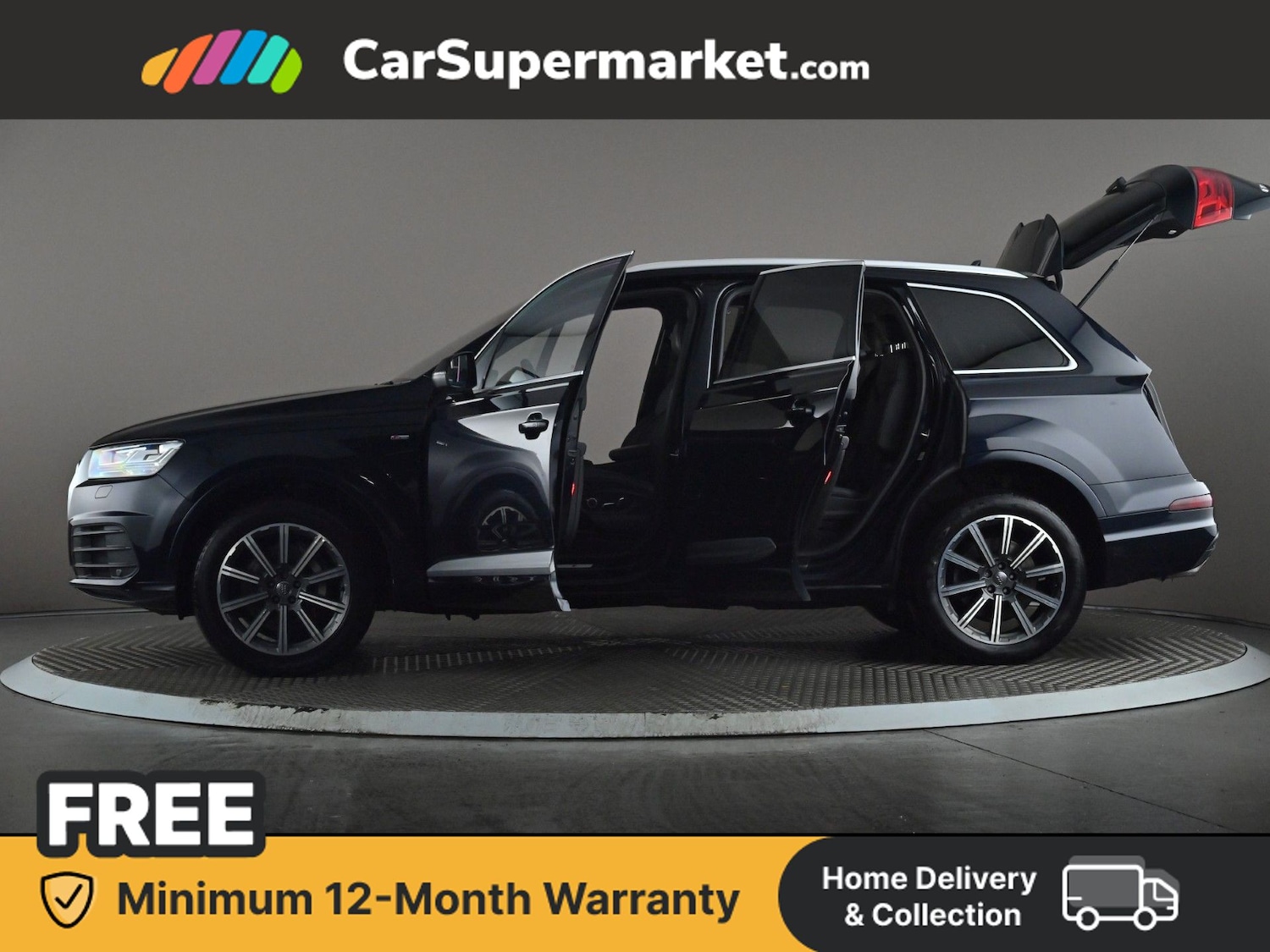 Used Audi Q7 2016 for sale - 77546519: Photo 9