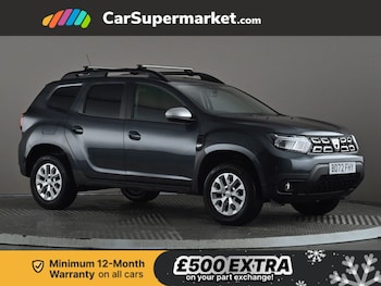 Dacia Duster feature image