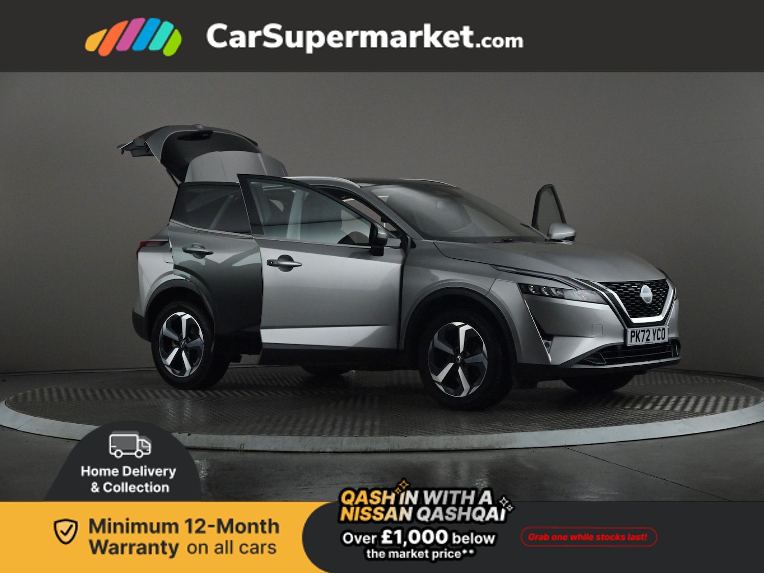Used Nissan Qashqai 2022 for sale - 77302998: Photo 9