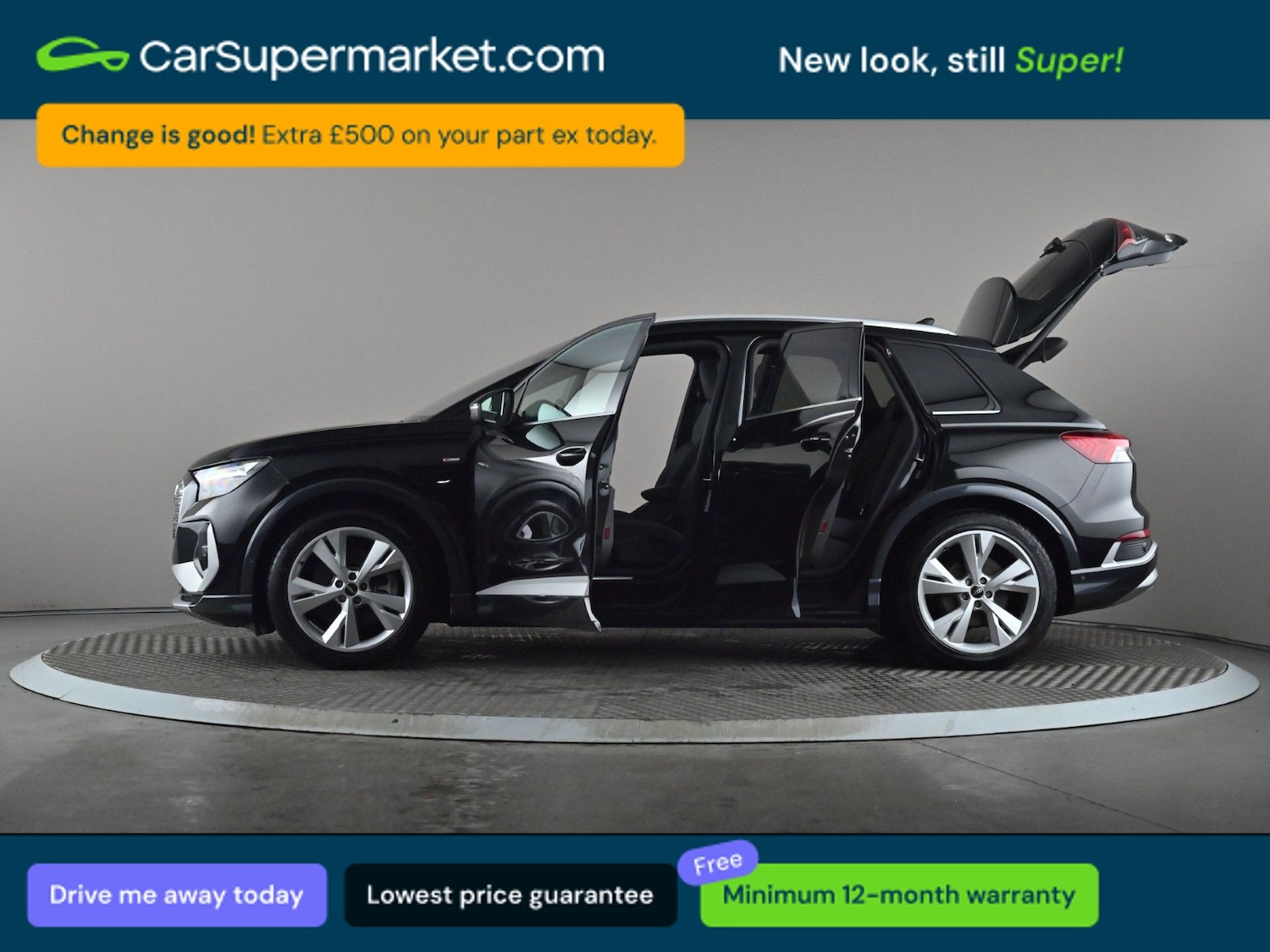 Used Audi Q4 e-tron 2022 for sale - 78189706: Photo 10